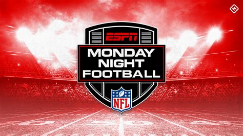 over under on monday night football|Betting On Monday Night Football .